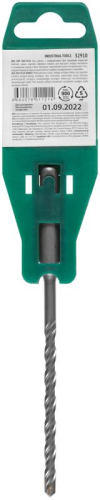 Бур по бетону SDS PLUS с двойн. резьбой 7х160мм FIT 32910