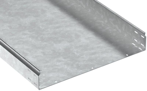 Лоток листовой неперфорир. 100х600 L2500 сталь 1.5мм HDZ ESCA 7 IEK CLN10-100-600-150-D25-HDZ