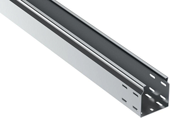 Лоток листовой неперфорир. 100х100 L2000 сталь 1.5мм ESCA 7 IEK CLN10-100-100-150-2