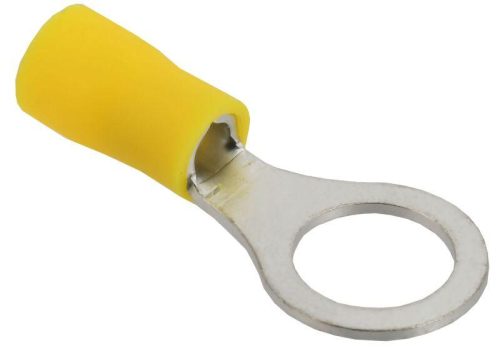 Наконечник НКИ 5.5-10 кольцо 4-6мм (уп.20шт) IEK UNL20-006-D55-10-020