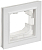 Рамка 1-м BRITE РУ-1-БрАБ-44 IP44 арктич. бел. IEK BR-M12-44-K91