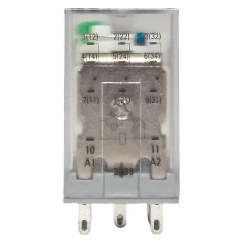 Реле промежуточное RPA 22/4 5A 110В DC AVERES EKF rpa-22-4-110DC