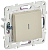 Выключатель проходной 1-кл. SKANDY 10А SK-V08B с индикацией беж. IEK SK-V12-1-10-K10