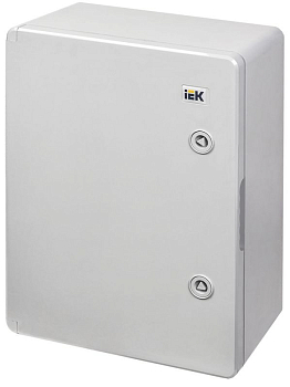 Корпус ЩМПп 400х300х170 IP65 УХЛ1 пластик. IEK MKP93-N-403017-65