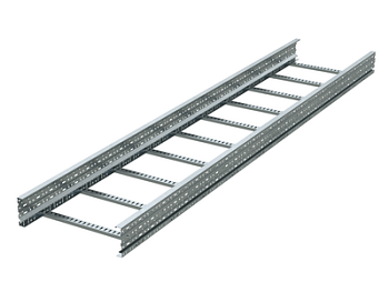 Лоток лестничный 700х150 L3000 сталь 1.5мм (лонжерон) цинк-ламель DKC ULM357ZL