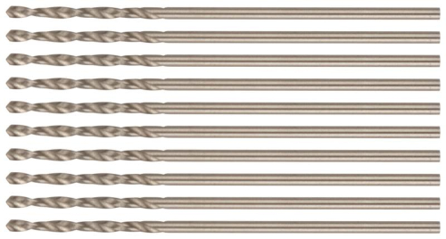 Набор сверл по металлу Profi 1х34мм с кобальтом 5проц. (уп.10шт) Cutop 48-10-10