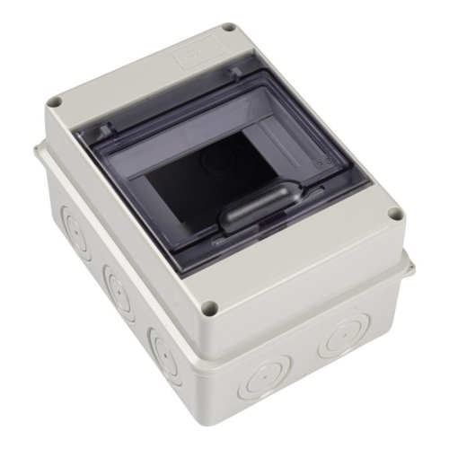 Бокс модульный накладной PDB/W 4005 GR (ЩРН-ПГ- 5) IP65 пластик. Pro JazzWay 5072053