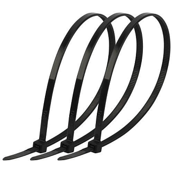 Хомут кабельный 7.6х400 черн. NO-225-192 (уп.100шт) Эра Б0066013