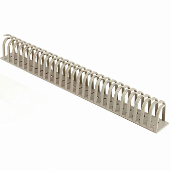 Мини-канал перфорированный 18х28 L500 0.5мм DN-AS 17.5 G самоклеящийся DKC 02181