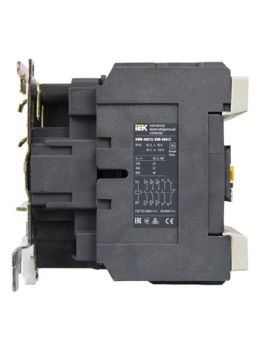 Контактор КМИ-48012 80А 230В/AC3 1НО 1Н3 KARAT IEK KKM41-080-230-11