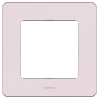 Рамка 1-м СП Inspiria IP20 роз. IEK 673934