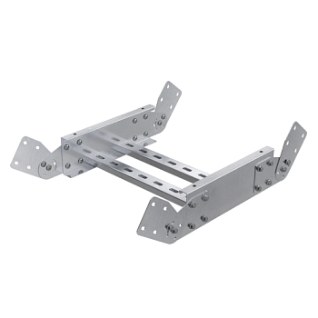 Угол для лотка вертикальный шарнирный 150х900 1.5мм нерж. сталь AISI 304 DKC ILFM1590C