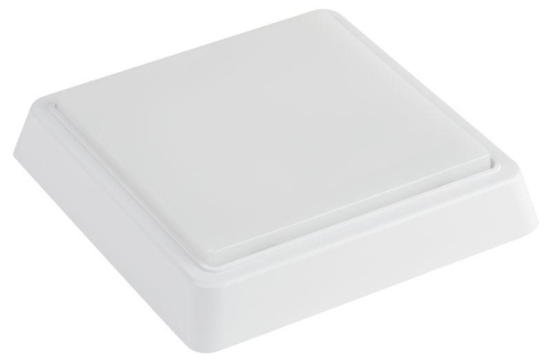 Светильник светодиодный ЖКХ SPB-302-0-4K-15 IP40 15Вт 4000К 1200лм квадрат. Эра Б0055049