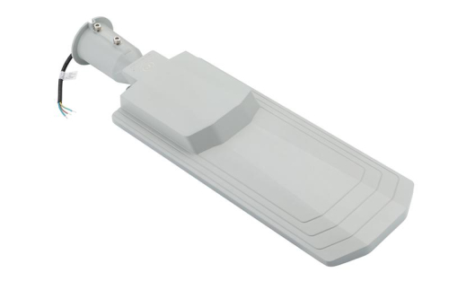 Светильник светодиодный ДКУ RD 10 P 120W SHB 840 GR 650х210мм 120Вт 4000К IP66 уличный консольный сер. Русский Свет 17121023994