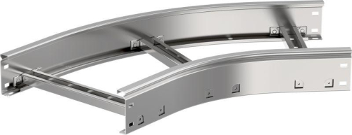 Угол для лотка 45град. 500х80 R300 LESTA IEK CPG04-4-45-080-500