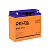 Аккумулятор UPS 12В 17А.ч DTM 1217 Delta 4614010050012