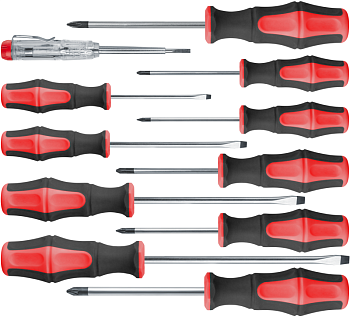 Набор отверток NHT-Ot03-H11 (11шт) Navigator 95279