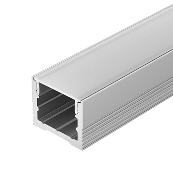 Профиль SL-SLIM-H13M-2000 ANOD L2000 алюм. Arlight 023718