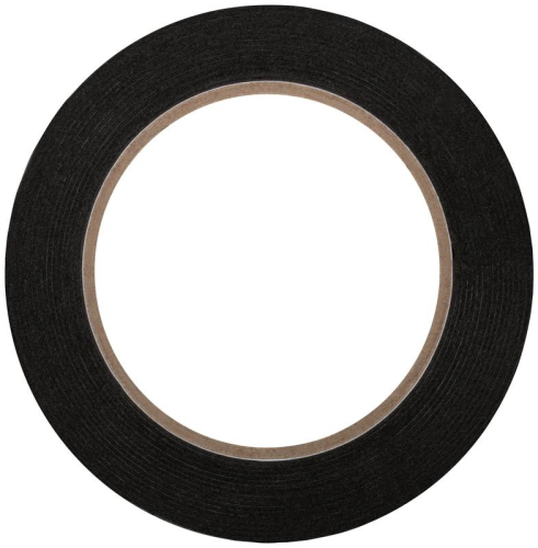 Лента клеящая 2-х сторонняя монтажная на вспененной основе с полимерной подложкой 18ммх5м FIT 11796