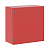 Корпус навесной ST с М/П 800х800х400мм RAL3020 DKC R5ST0884-RAL3020