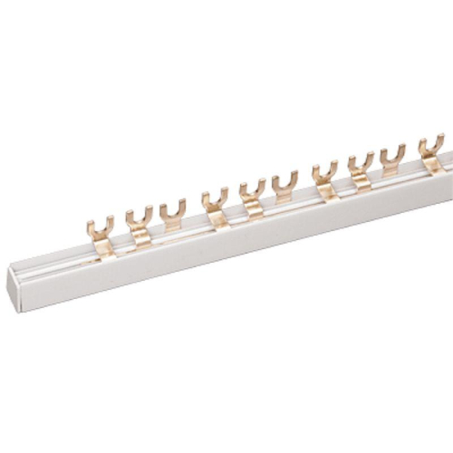 Шина соединительная типа FORK вилка 3Р 100А 1м Rexant 11-2234