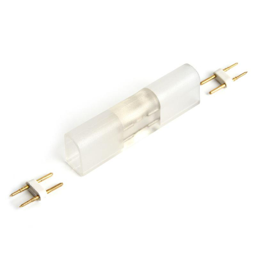 Соединитель прямой LD509 для светодиод. ленты 220В LS720 (2835) FERON 48205