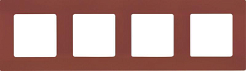 Рамка 4-м Etika какао IEK 672574