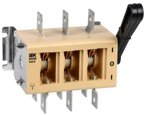 Выключатель-разъединитель ВР32И-39A70220 630А IEK SRK01-200-630