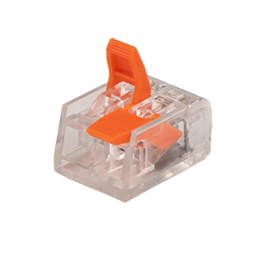 Клемма монтажная рычажного соединения PTC-2P 221-412 450В 32А 0.14-4.0кв.мм JazzWay 5050884