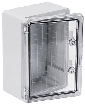 Корпус ЩМПп 350х250х150 УХЛ1 IP65 прозр. дверь пластик. IEK MKP92-N-352515-65