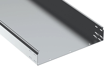 Лоток листовой неперфорир. 100х500 L2000 сталь 1.5мм ESCA 7 IEK CLN10-100-500-150-2