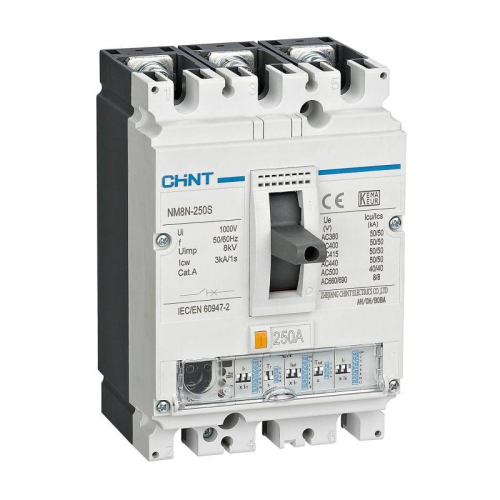 Выключатель автоматический 3п 400А 36кА NM8N-400C EN с электрон. расцеп. CHINT 269399