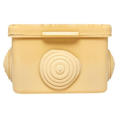 Коробка распаячная КМР-030-036 пылевлагозащ. 65х65х50 4 мембранных ввода свет. дерево PROxima EKF plc-kmr2-030-036-s