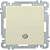 Выключатель 1-кл. СП Bolero ВС10-1-1-Б 10А IP20 с индикацией механизм крем. IEK EVB11-K33-10