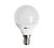 Лампа светодиодная PLED-LX 8Вт G45 шар матовая 5000К холод. бел. E14 JazzWay 5028623