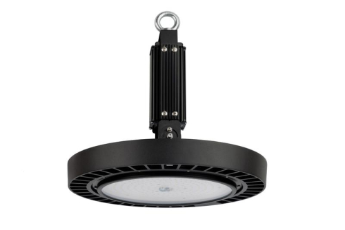 Светильник светодиодный ДСП IB 11 S 150W VW 850 HT BK CL 298х298х156мм 150Вт 5000К IP65 High Bay подвесной с закален. стекл. черн. Русский Свет 16091124365