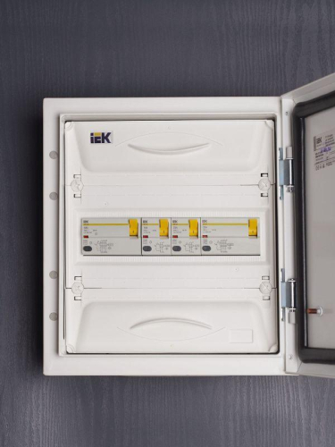 Выключатель дифференциального тока (УЗО) 2п 16А 30мА тип A ВД1-63 KARAT IEK MDV11-2-016-030