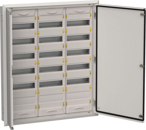 Корпус ЩРв-216 (3х72) TITAN 5 1005х885х130 IP31 сер. метал. IEK TI5-50-V-3X072-31-7035