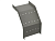 Угол для лотка вертикальный внешний 90град. 150х80 стеклопластик DKC GCD90815R