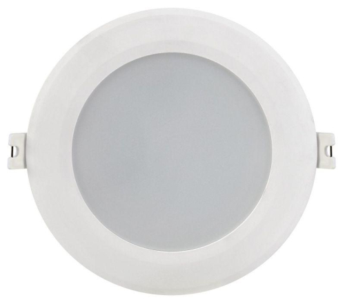 Светильник светодиодный ДВО 1713 9Вт 4000К IP40 встраив. круг бел. IEK LDVO0-1713-09-4000-K01