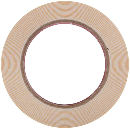 Лента монтажная клейкая на вспененной основе 25ммх5м черн. КУРС 11789