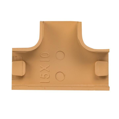 Угол T-образный 15х10 под свет. дерево Plast PROxima (уп.4шт) EKF tchl-15-10x4