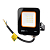 Прожектор светодиодный PFL-V 10Вт 6500К IP65 ДО JazzWay 5039674
