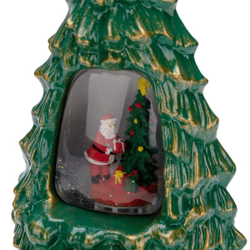 Светильник декоративный "Новогодняя елка" с подсветкой и конфетти питание от USB Neon-Night 501-180