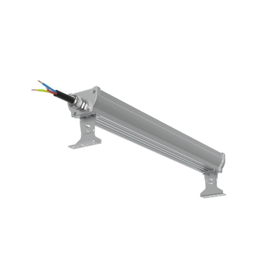 Светильник светодиодный ДСП WP 24 C 60W W 840 L600 SI CL 680х100х85мм 60Вт 4000К IP66 пылевлагозащ. Русский Свет 27072423909