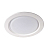 Светильник светодиодный PLED DL5 WH Downlight 18Вт 4000К IP40 ДВО встраив. Pro JazzWay 5026469A