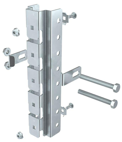 Крепление к сетке винтовое для 1-консоли IEK CLM50D-CSV-1