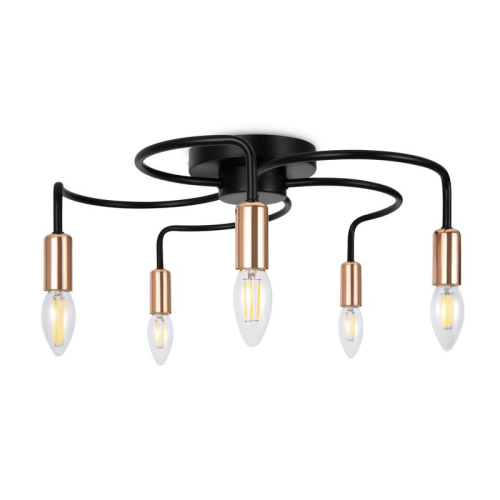 Светильник Matis 40Вт E14х5 IP20 потолочн. Freya FR4010CL-05GB