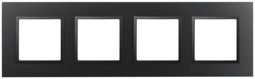 Рамка 4-м Elegance 14-5014-05 Classic антрацит Эра Б0060590