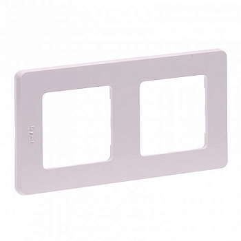 Рамка 2-м СП Inspiria IP20 роз. IEK 673944